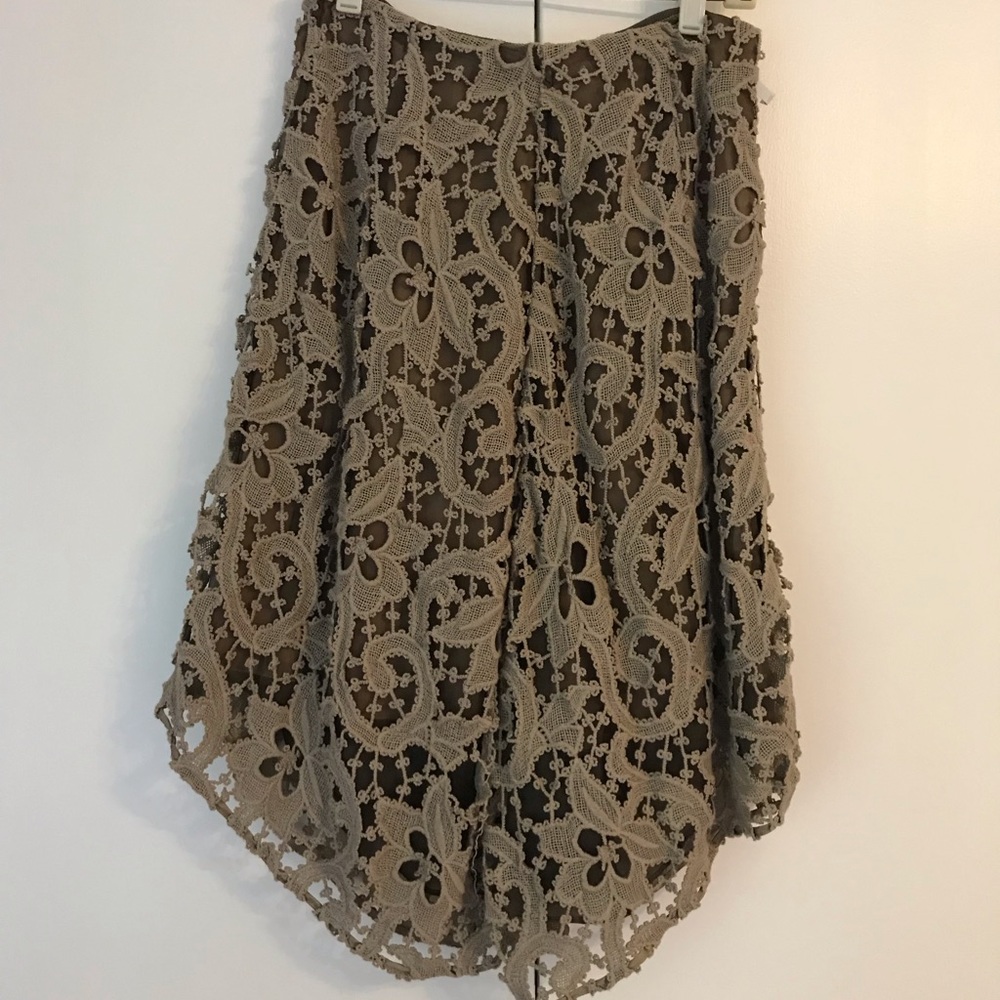 Lace Carven skirt